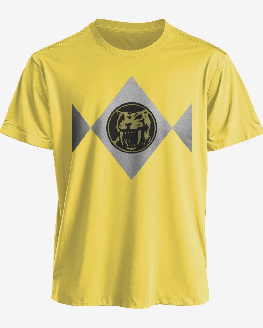 Polera Yellow Ranger