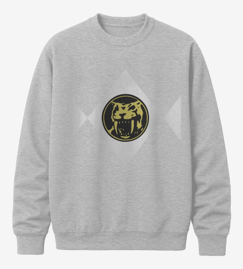 Poleron polo Gris Melange de Yellow Ranger