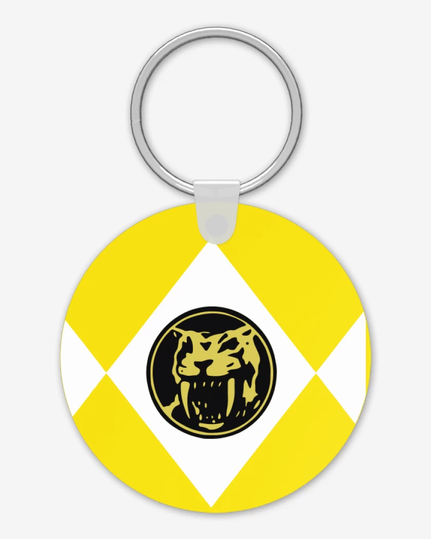 Llavero Amarillo de Yellow Ranger