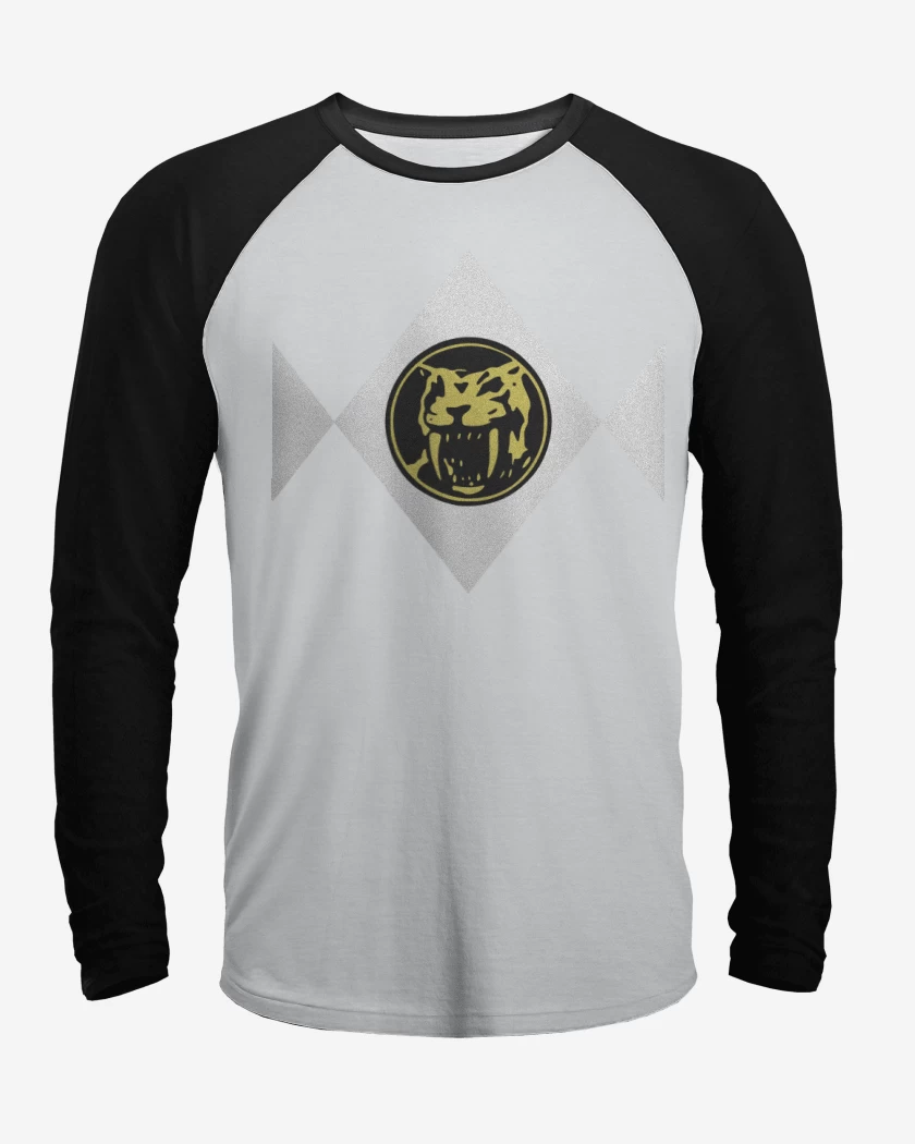 Polera Raglan Yellow Ranger