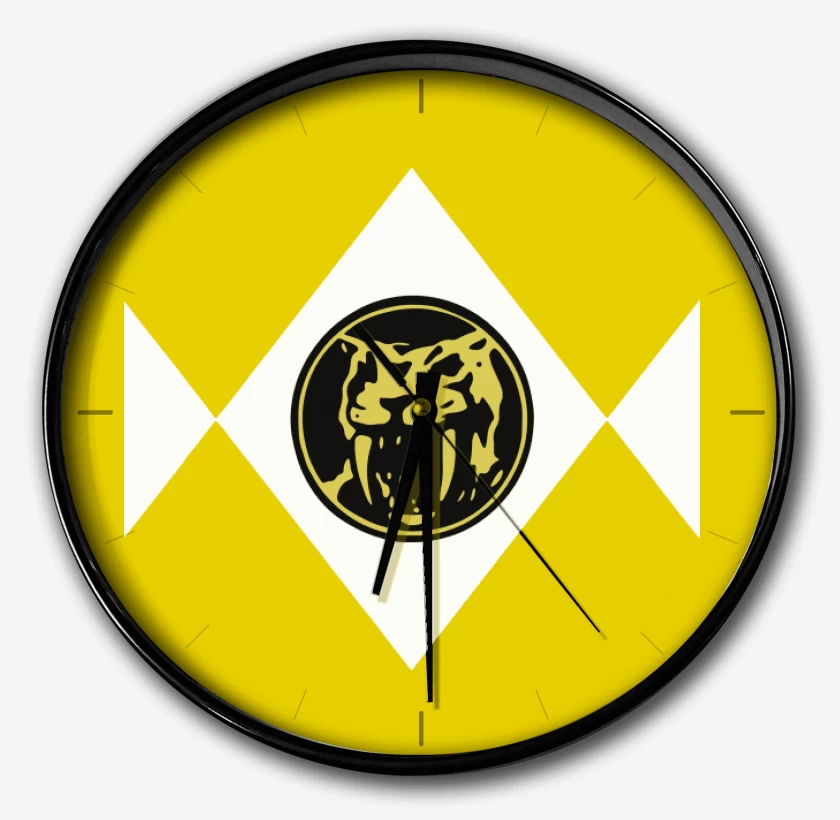 Reloj Amarillo de Yellow Ranger