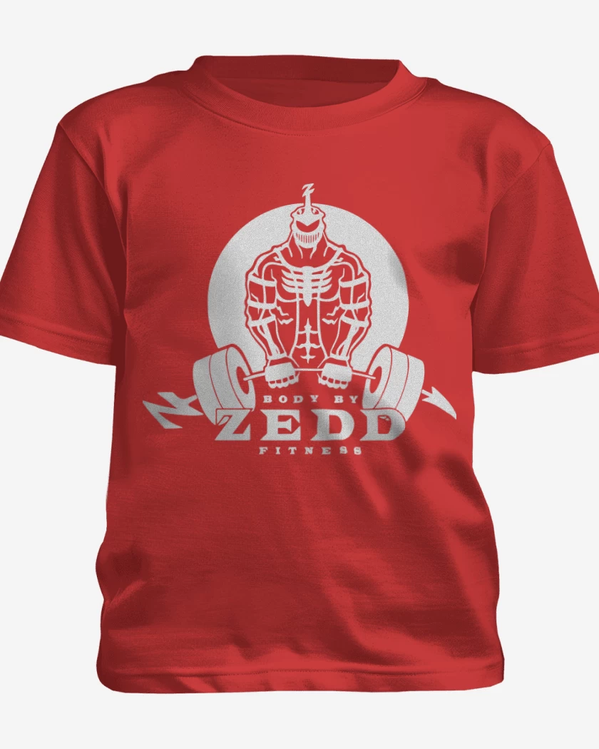 Polera de niño Zedd Fitness