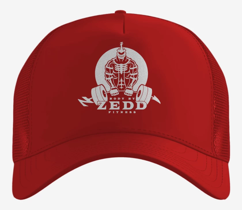 Gorro Rojo de Zedd Fitness