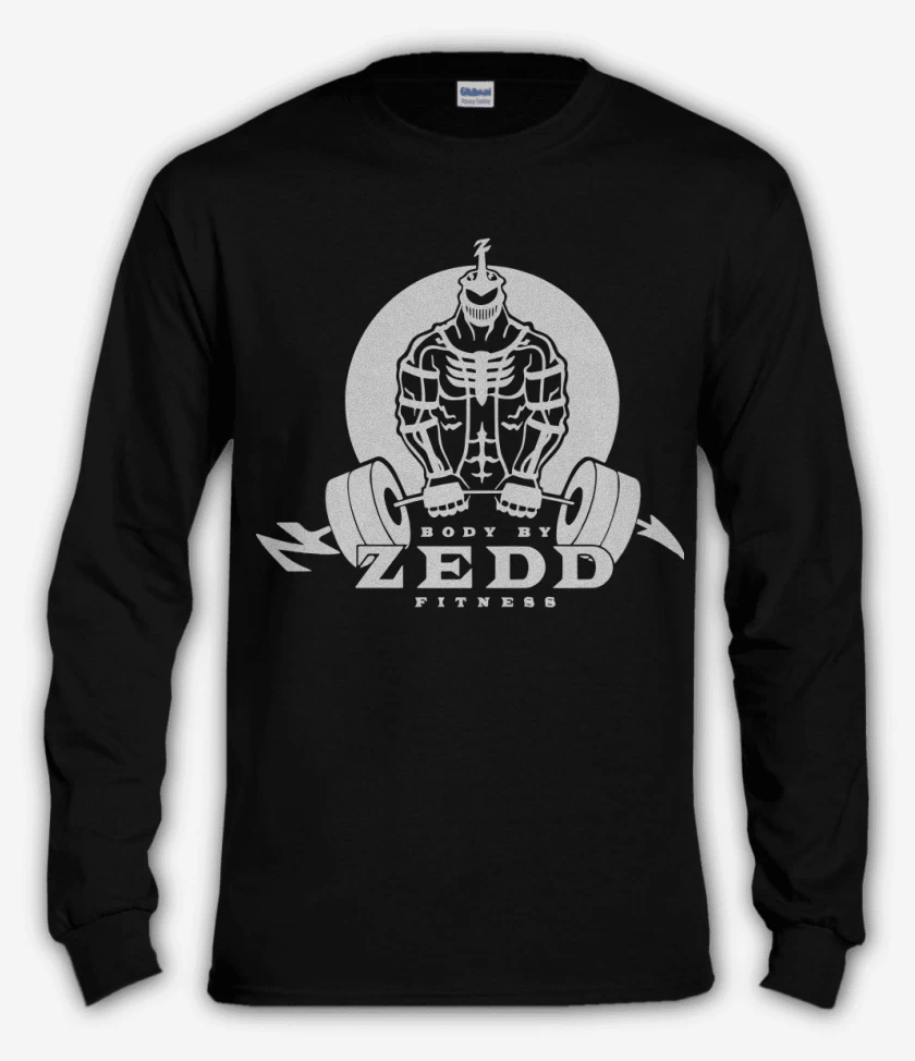 Polera manga larga Zedd Fitness