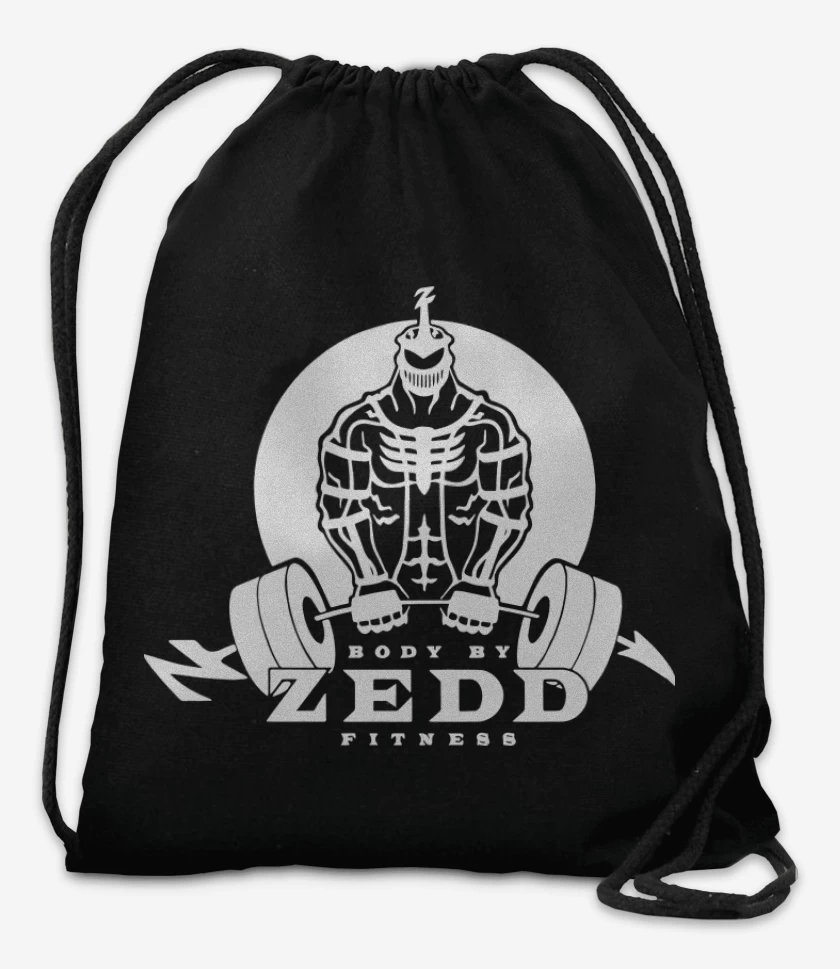Mochila Negro de Zedd Fitness