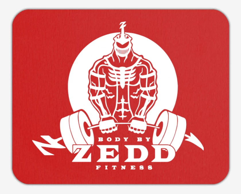 Mousepad Zedd Fitness