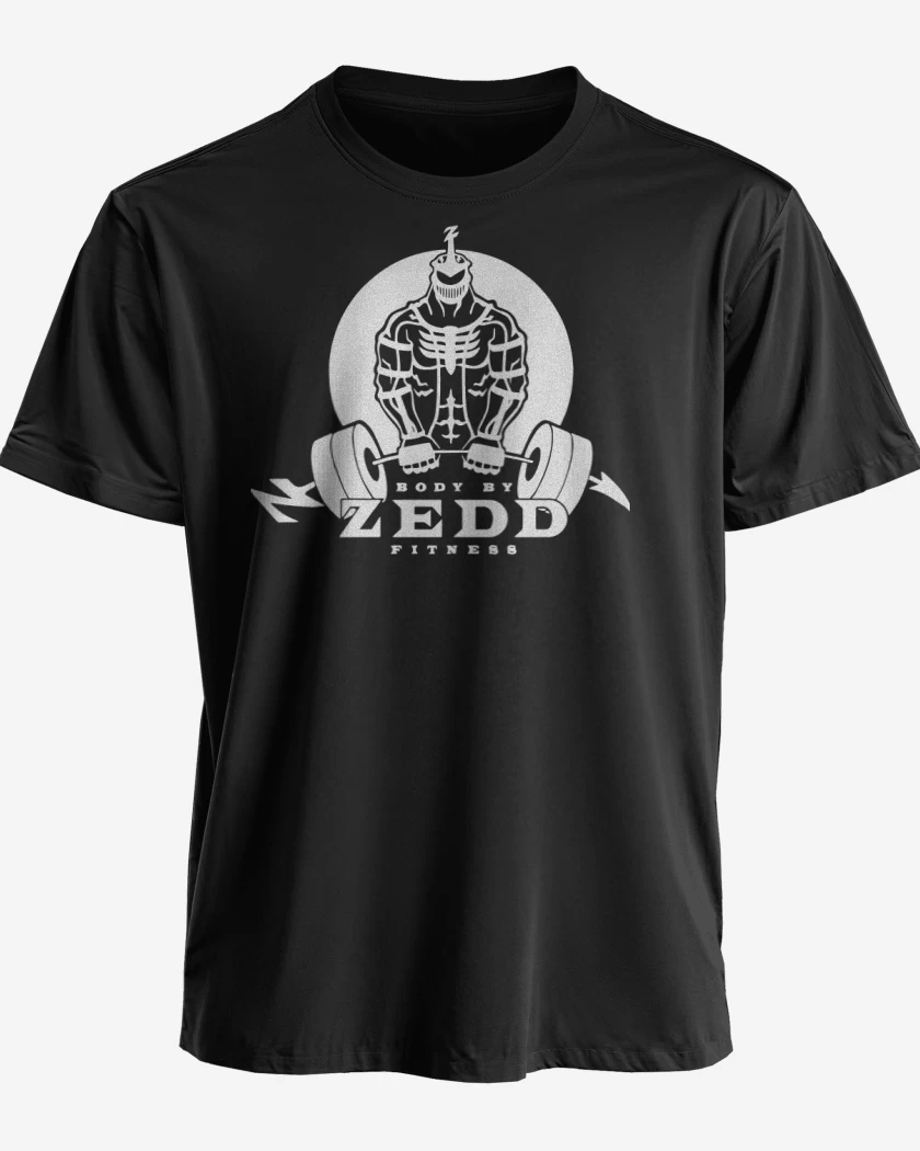 Polera premium Negro de Zedd Fitness
