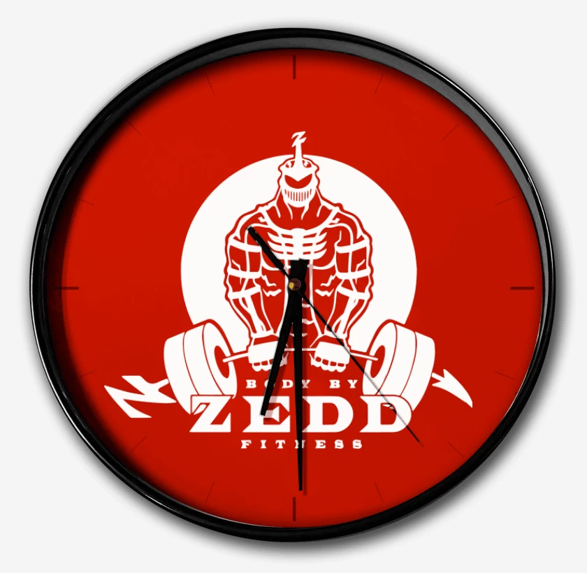 Reloj Rojo de Zedd Fitness