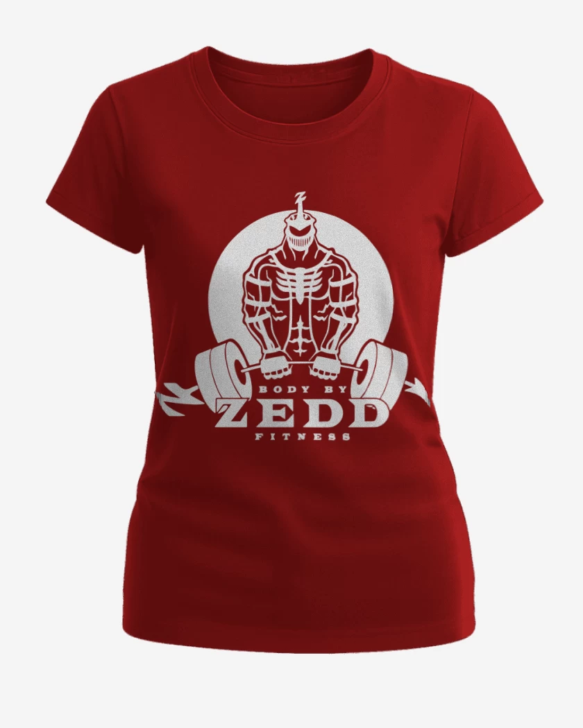 Polera de Mujer Rojo de Zedd Fitness