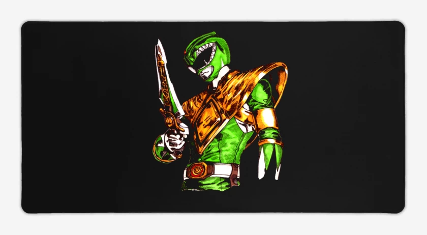 Mouse pad Gamer Green Ranger 2