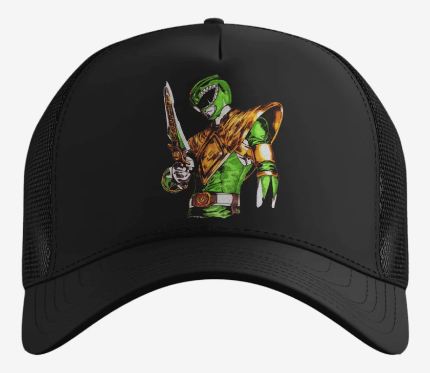 Gorro Green Ranger 2