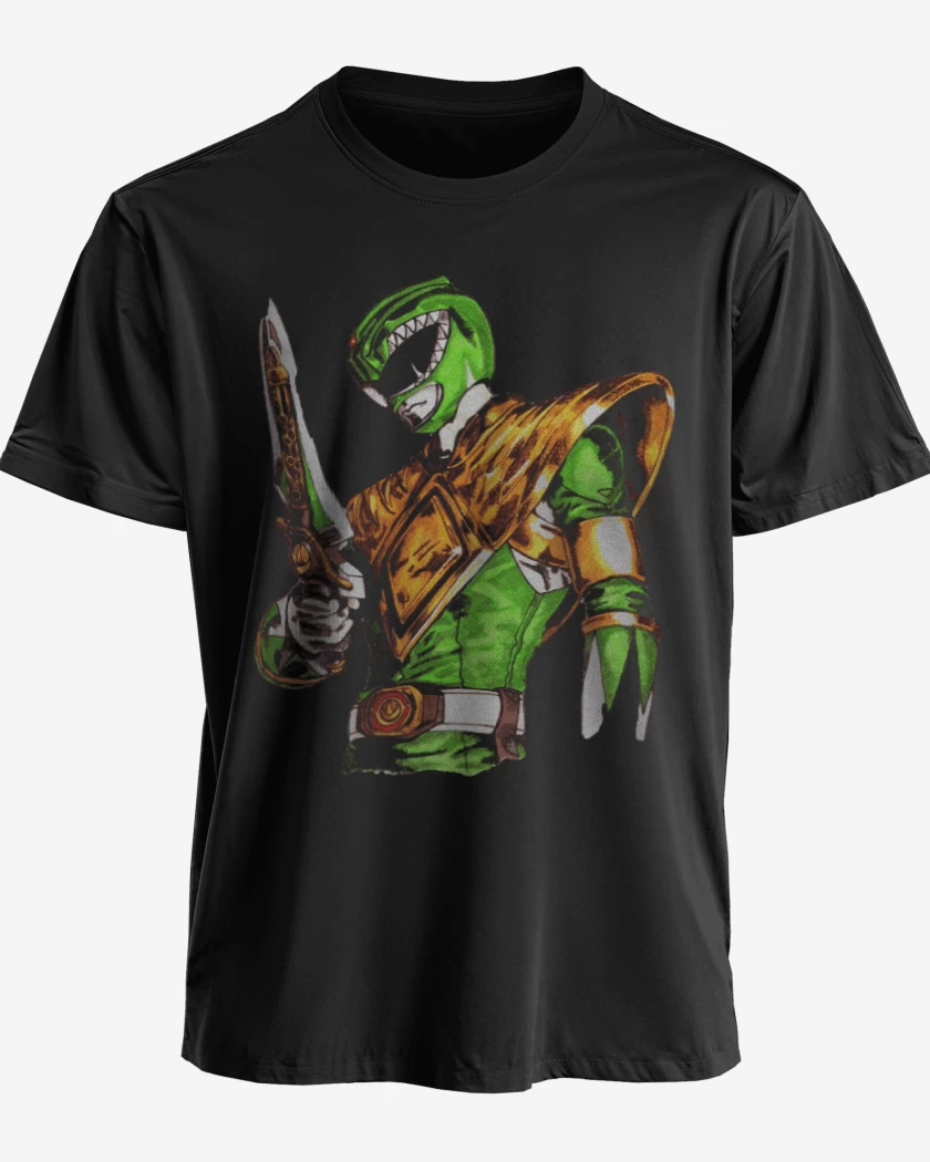 Polera Green Ranger 2