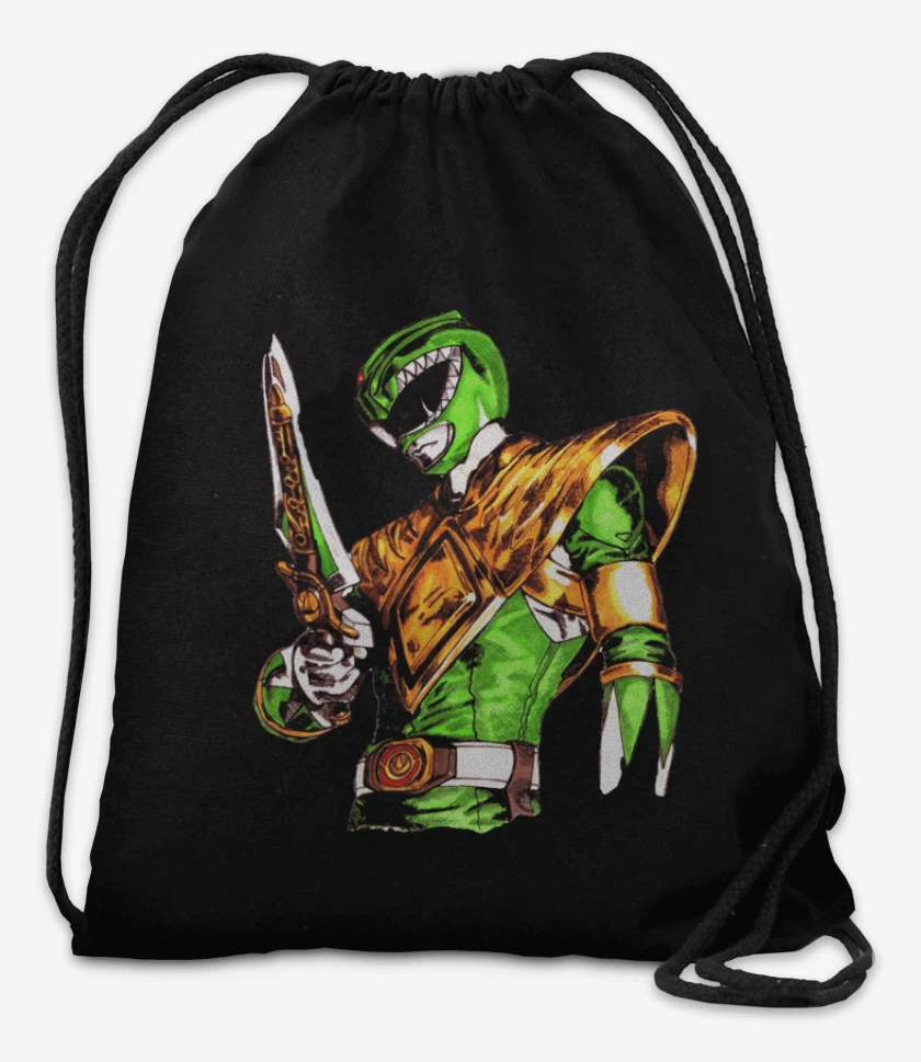 Mochila Negro de Green Ranger 2