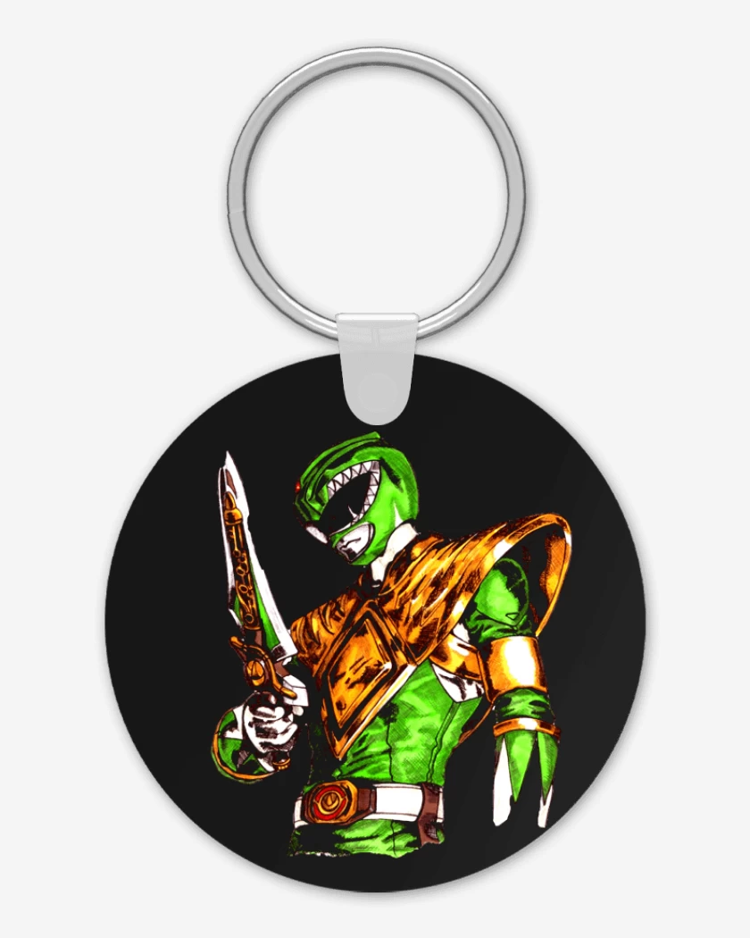 Llavero Negro de Green Ranger 2
