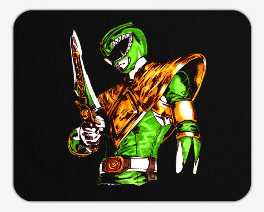 Mousepad Green Ranger 2