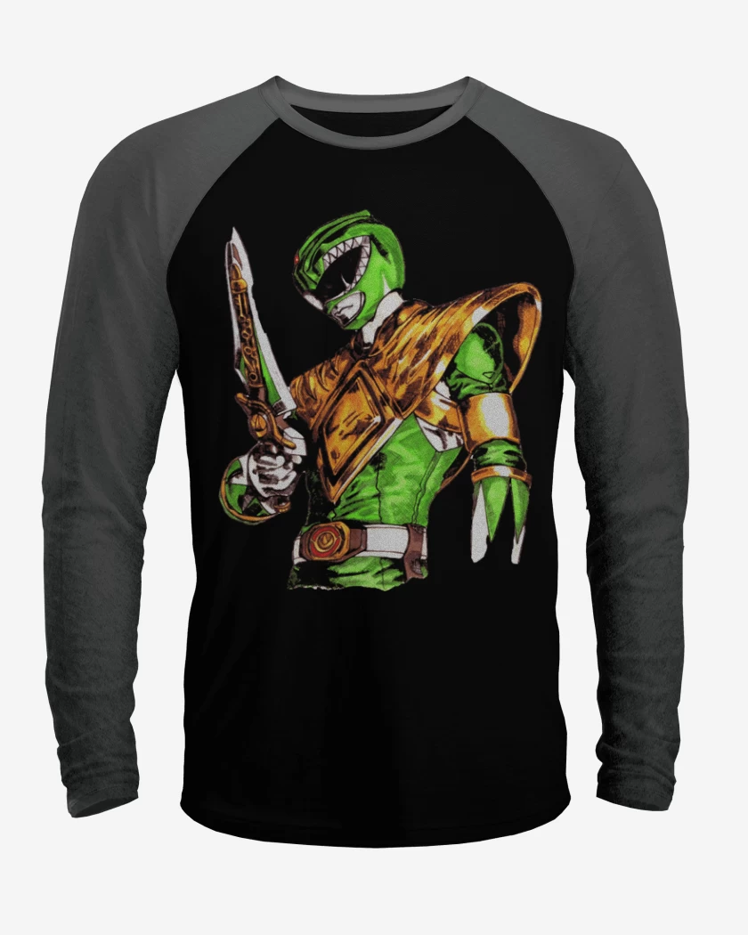 Polera Raglan Green Ranger 2