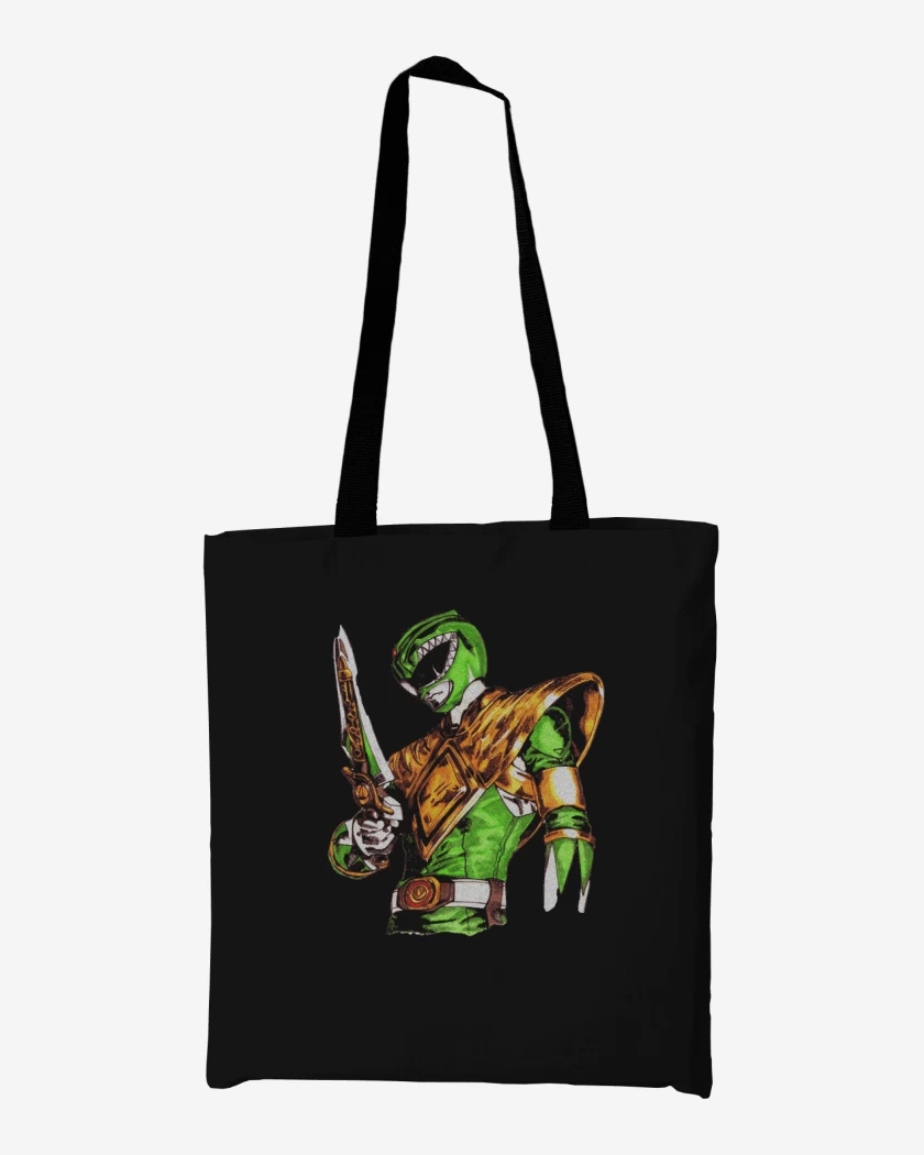 Totebag Green Ranger 2