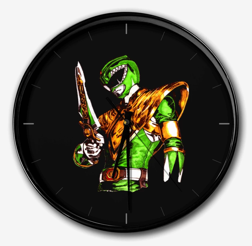 Reloj Negro de Green Ranger 2