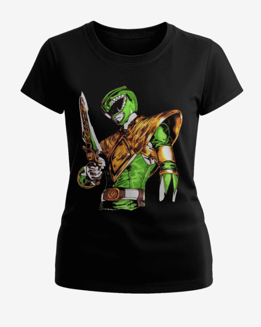 Polera de Mujer Negro de Green Ranger 2