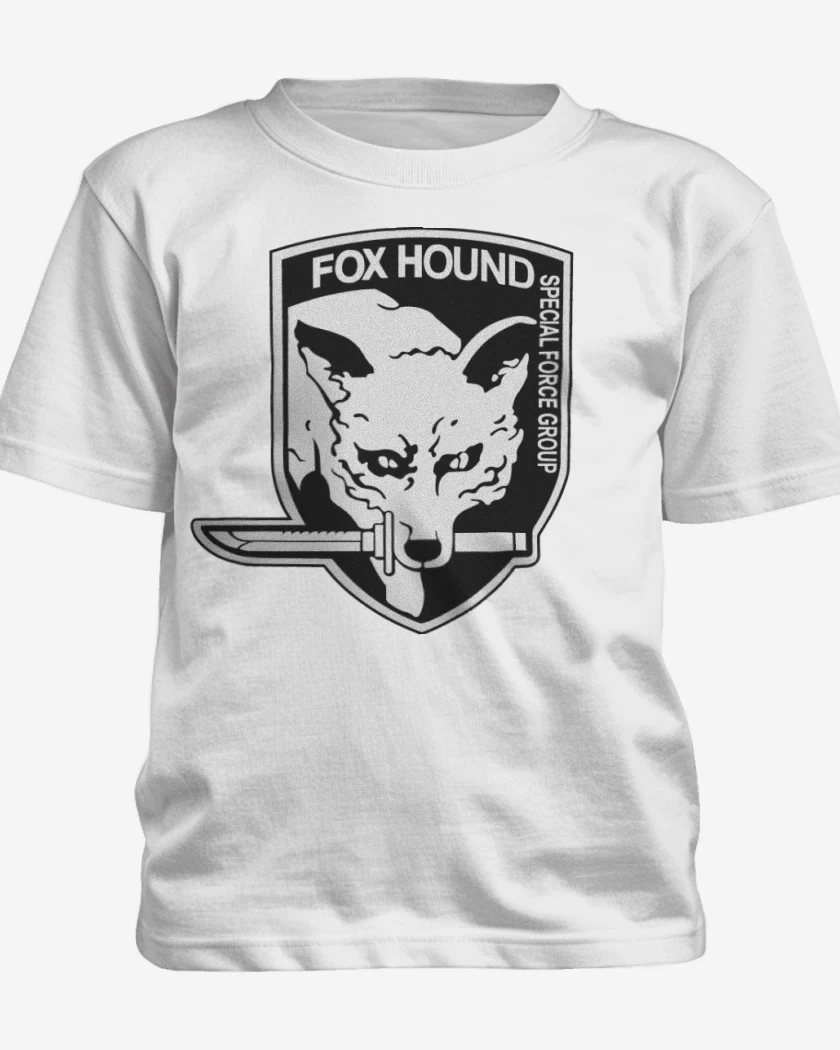 Polera de niño Blanco de Fox Hound