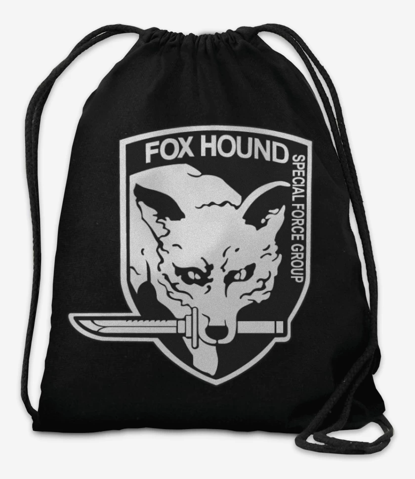 Mochila Negro de Fox Hound