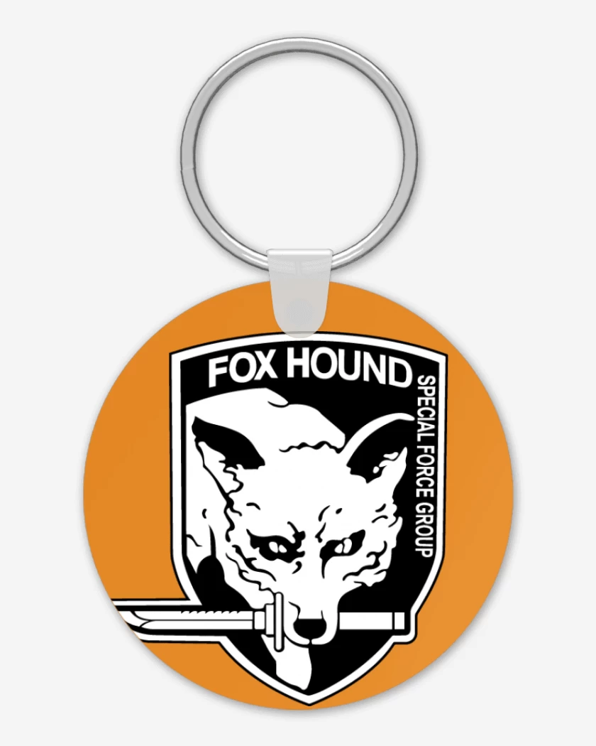Llavero Fox Hound