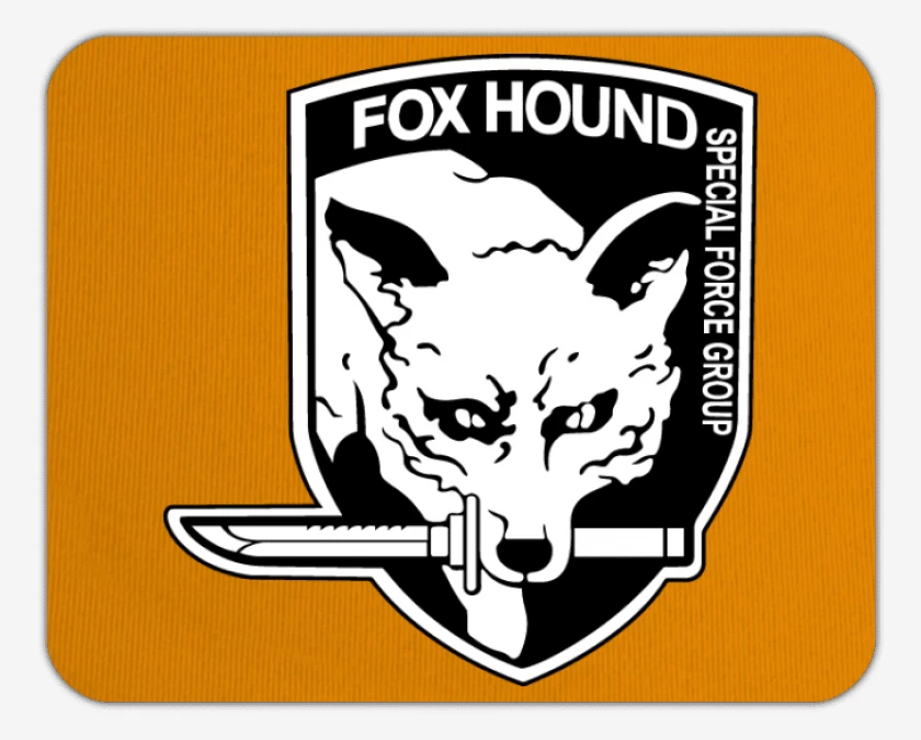 Mousepad Fox Hound