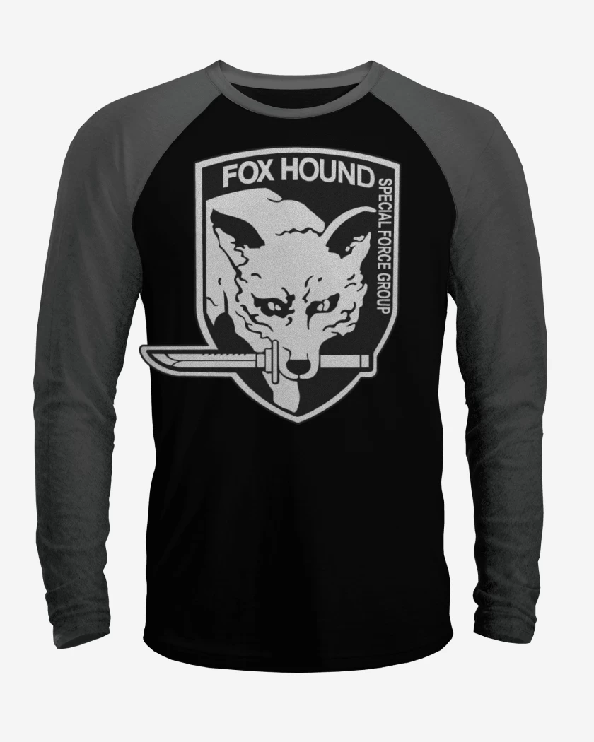 Polera Raglan Fox Hound