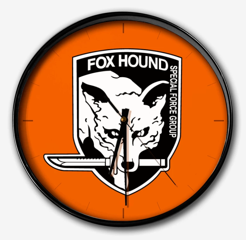 Reloj Naranjo de Fox Hound