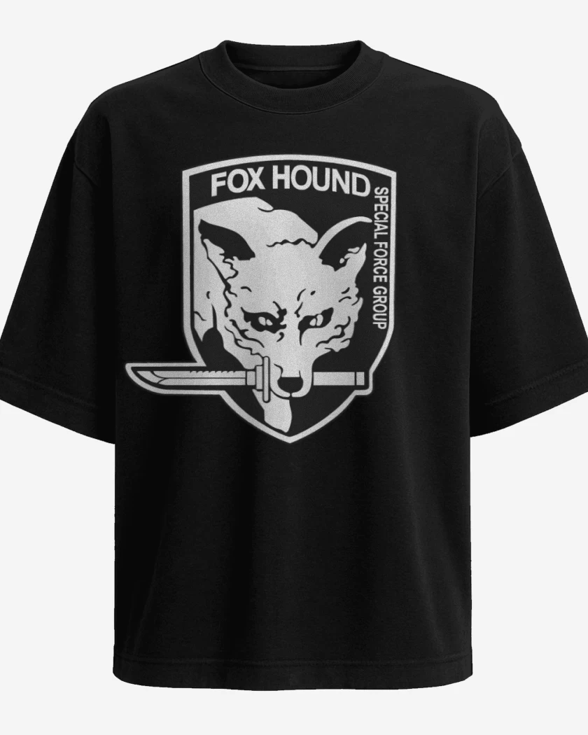 Polera Oversize Fox Hound