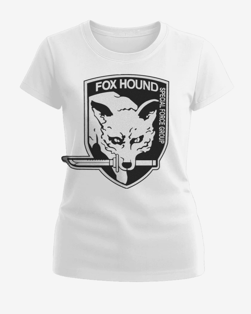 Polera de Mujer Blanco de Fox Hound