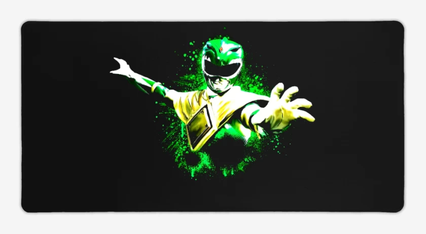 Mouse pad Gamer Green Ranger 3