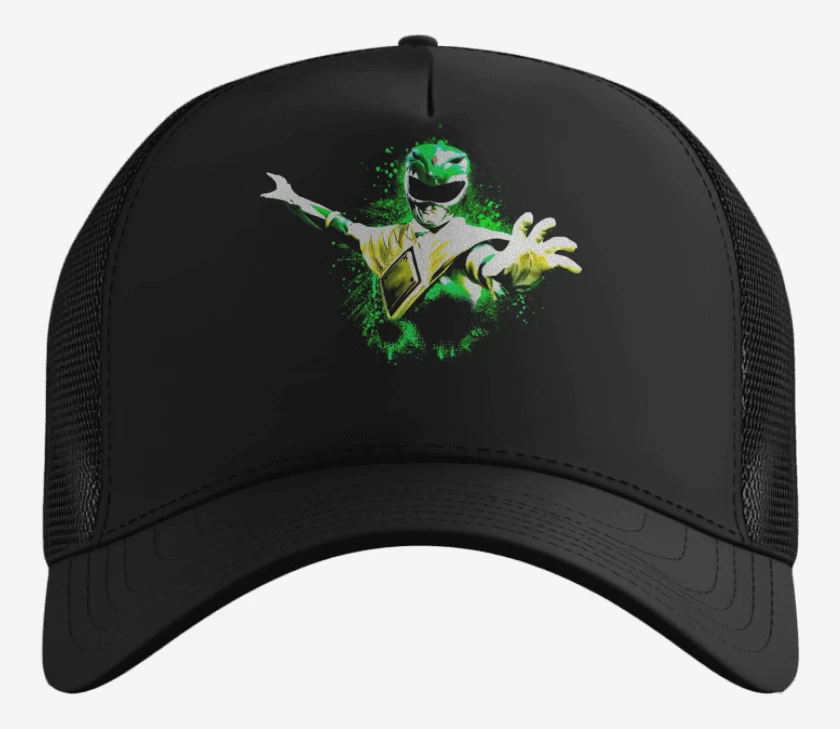 Gorro Green Ranger 3