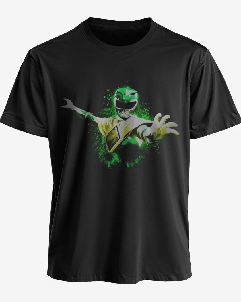 Polera Green Ranger 3