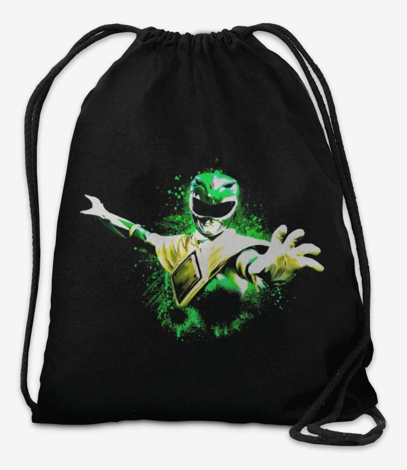 Mochila Negro de Green Ranger 3