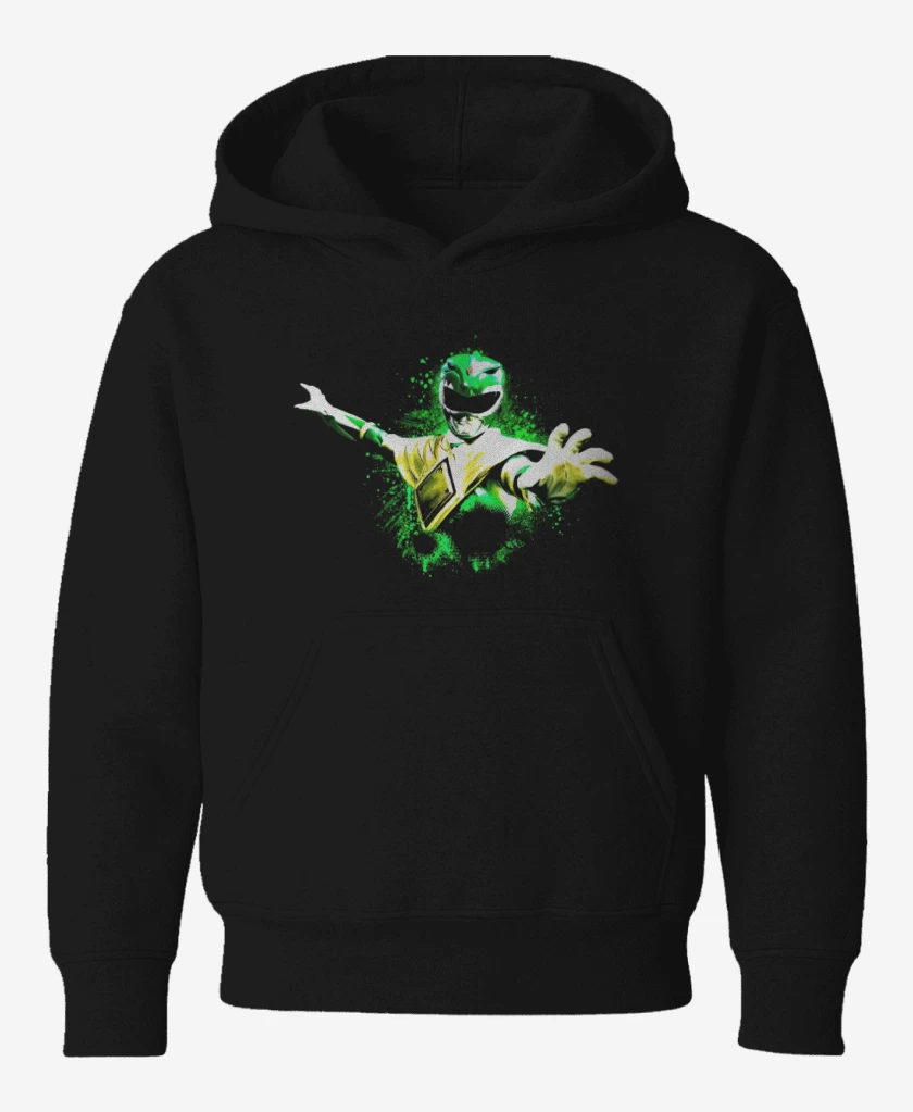 Poleron de niño Negro de Green Ranger 3