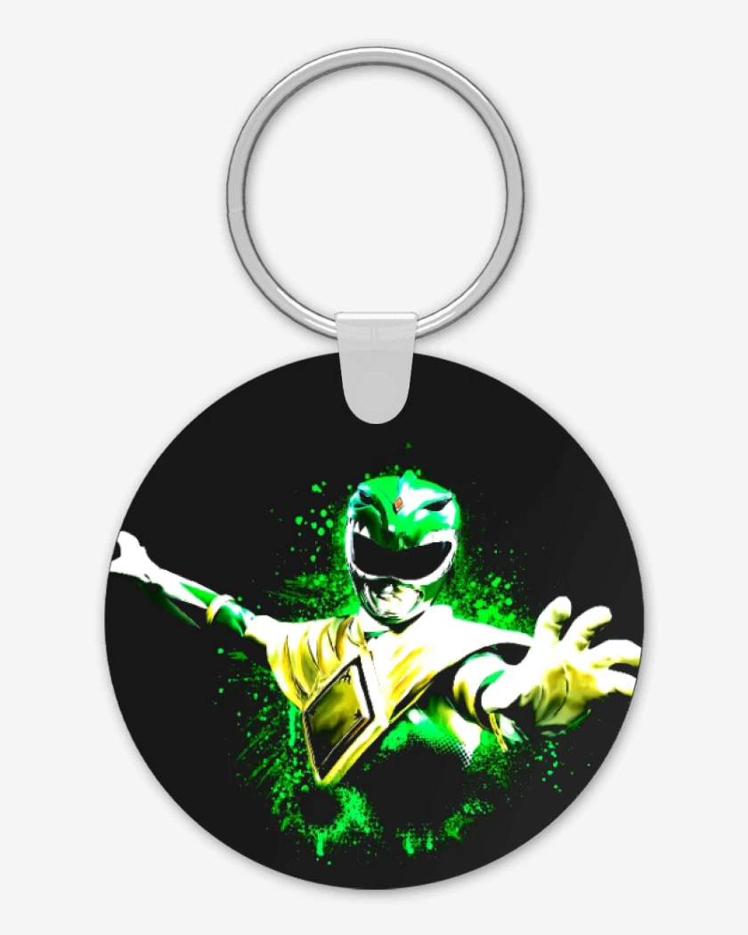 Llavero Negro de Green Ranger 3