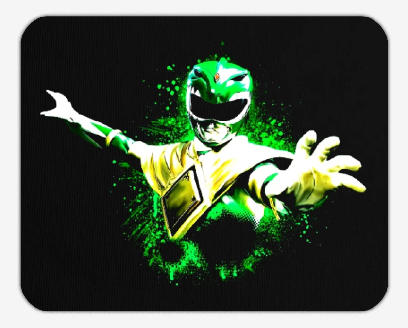 Mousepad Green Ranger 3