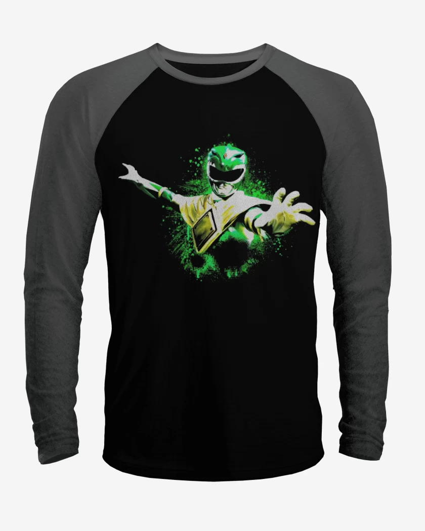 Polera Raglan Green Ranger 3