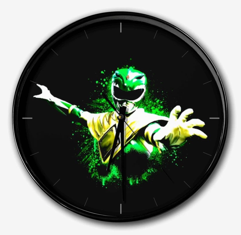 Reloj Negro de Green Ranger 3