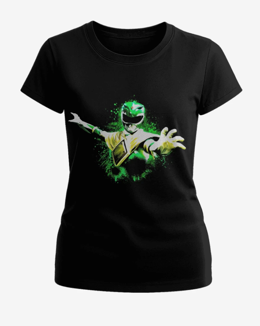 Polera de Mujer Negro de Green Ranger 3