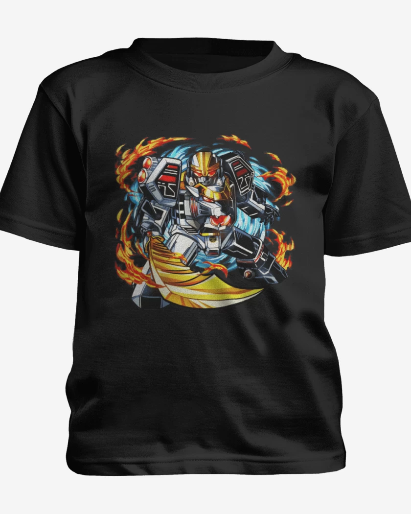 Polera de niño Negro de Zord