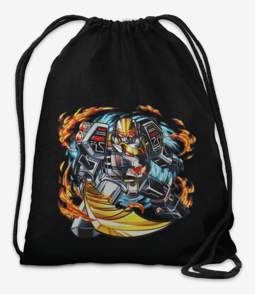Mochila Negro de Zord