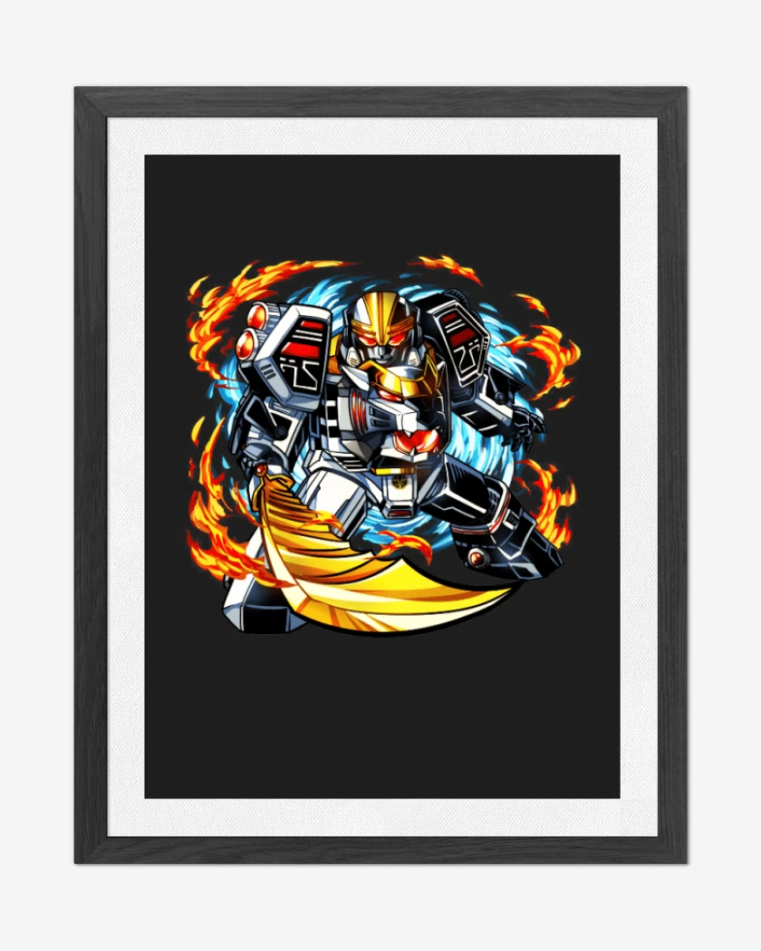 Cuadro decorativo Negro de Zord