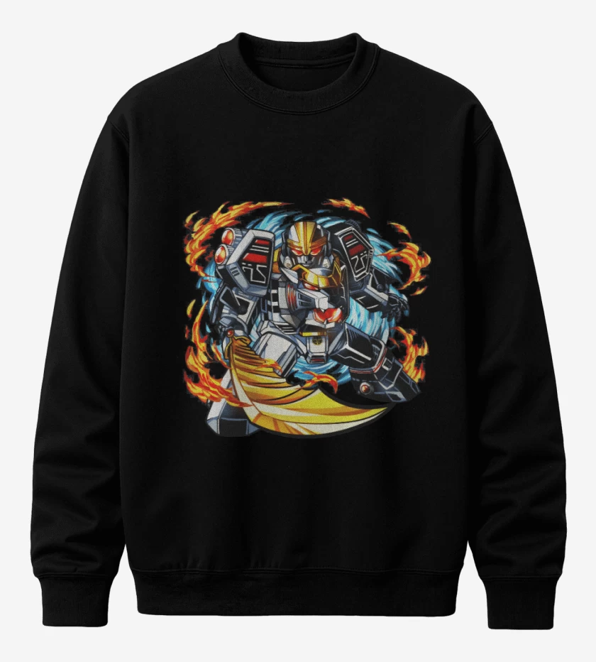 Poleron polo Negro de Zord