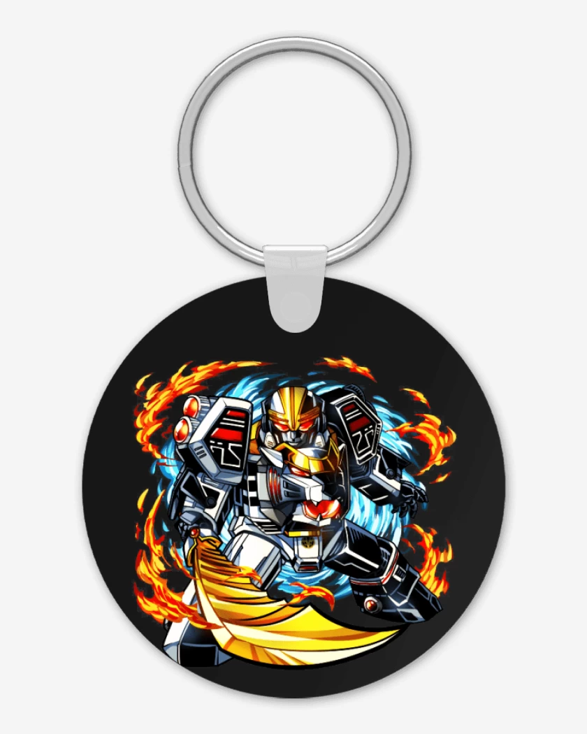 Llavero Negro de Zord