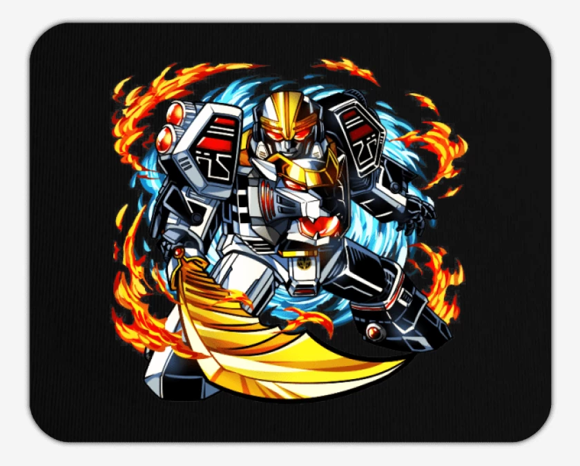 Mousepad Negro de Zord