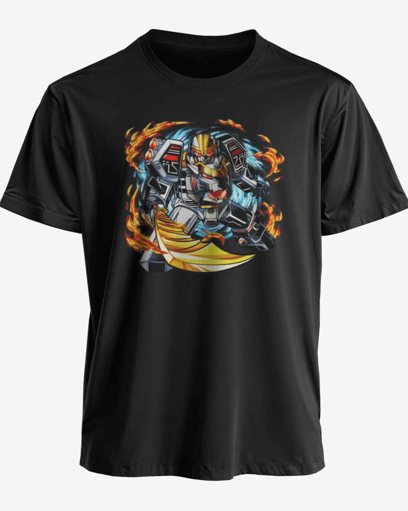 Polera premium Negro de Zord