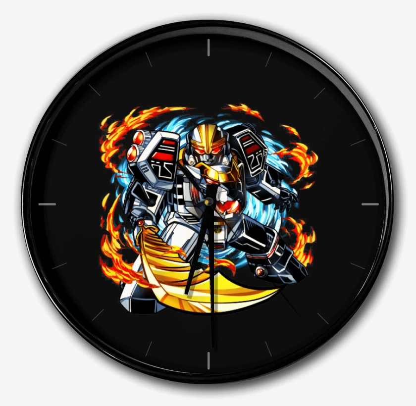 Reloj Negro de Zord