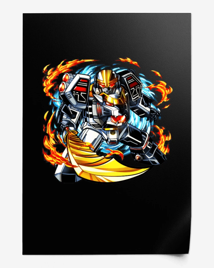 Print Negro de Zord
